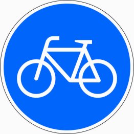 VZ 237 Radweg