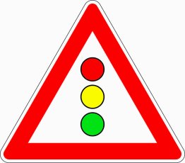 Verkehrszeichen VZ 131 Lichtzeichenanlage