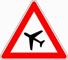 VZ 101-10 Flugbetrieb, Aufstellung rechts
