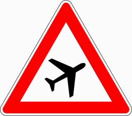 VZ 101-20 Flugbetrieb, Aufstellung links