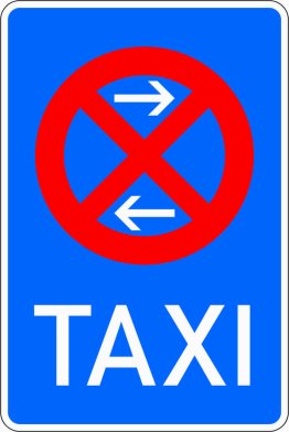 VZ 229-31 Taxenstand Mitte (Aufstellung links)