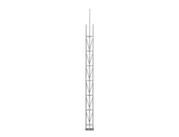 Gitterrohrmast