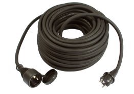 Gummi-Verlängerungsleitung H07RN-F 3G2,5, 25m