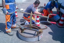 Probst Schachtrahmenzange SRZ-M
