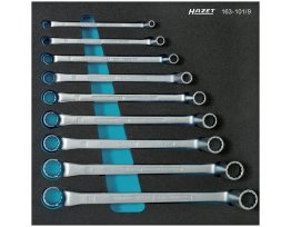 HAZET Werkzeugmodul Doppelringschlüssel 163-101/9