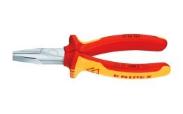 KNIPEX VDE-Flachzange Mehrkomponenten-Griff Nr. 20 06 160, 160mm