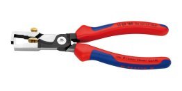 KNIPEX Abisolierzange StriX mit Kabelschere Nr. 13 62 180, 185 mm