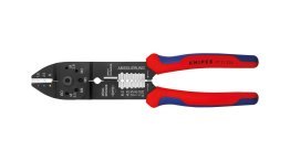 KNIPEX Crimpzange Nr. 97 21 215 für Kabelschuhe, 215mm