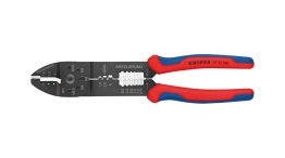 KNIPEX Crimpzange Nr. 97 22 240 für Kabelschuhe und Steckverbinder, 240mm