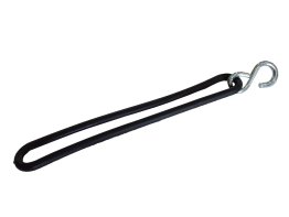 Gummispannring 250 mm S-Haken