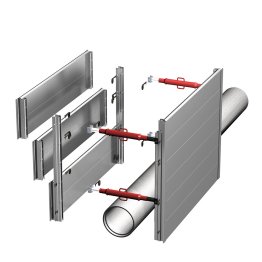 Alu-Leichtverbau GIGANT Komplett-Set