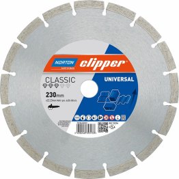 Norton Clipper Diamantscheibe CLASSIC UNIVERSAL