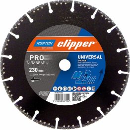 Norton Clipper Diamantscheibe Pro Universal Ductile