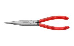 KNIPEX Flachrundzange (Storchschnabelzange) Nr. 26 11 200, gerade, Standard, 200mm