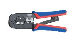 KNIPEX Crimpzange Nr. 97 51 10 für Western-Stecker, 190mm