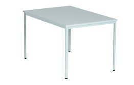 Tisch, Stahlrahmen, 60 x 120 cm