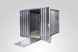 BOS Schnellbaucontainer, 4x2 m