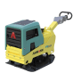 Ammann APH55/75-75 reversierbare Rüttelplatte, E-Start