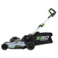 Aktion EGO Akku-Rasenmäher LM2135E-SP mit drei Akkus