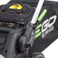Aktion EGO Akku-Rasenmäher LM2135E-SP mit drei Akkus