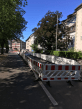 Nissen Mobile Kunststoff-Absperrschranke