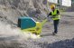Ammann APH110-95 reversierbare Rüttelplatte, E-Start