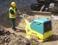 Ammann APH110-95 reversierbare Rüttelplatte, E-Start