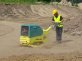 Ammann APH110-95 reversierbare Rüttelplatte, E-Start
