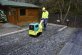 Ammann APH55/75-75 reversierbare Rüttelplatte, E-Start