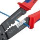 KNIPEX Crimpzange Nr. 97 22 240 für Kabelschuhe und Steckverbinder, 240mm