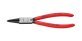 KNIPEX Sicherungsringzange, für Innenringe in Bohrungen, gerade