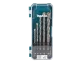 Makita Steinbohrer-Set D-72877, 5-tlg