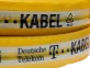 Trassenwarnband ACHTUNG Deutsche Telekom