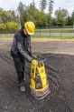 BOMAG BR 95 Rüttelplatte