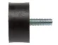 Yanmar / Schaeff Gummidämpfer Türfeststeller