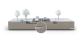Grundomat Erdrakete 65 mm - Set