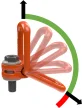 Anschlagwirbel Ringbock DLR, 300 kg