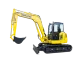 Komatsu PC80MR-5 Kompaktbagger