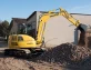 Komatsu PC80MR-5 Kompaktbagger