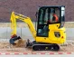 Komatsu PC17R-5 Minibagger