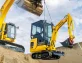 Komatsu PC17R-5 Minibagger