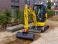 Komatsu PC17R-5 Minibagger