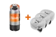 Aktion Flygt Ready 4 Tauchpumpe mit drei C-Schläuchen