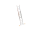 Layher Stufenschiebeleiter TOPIC 1032 | 2x8 Stufen