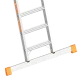 Layher Stufenschiebeleiter TOPIC 1032 | 2x8 Stufen