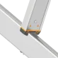 Layher Stufenschiebeleiter TOPIC 1032 | 2x8 Stufen
