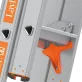 Layher Stufenschiebeleiter TOPIC 1032 | 2x8 Stufen