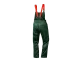Schnittschutzhose Erle Grün