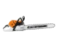 STIHL Kettensäge MS 500i W 63 cm