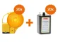 Nissen Warnleuchten-Set, 20x Bakolight, 20x Trockenbatterie